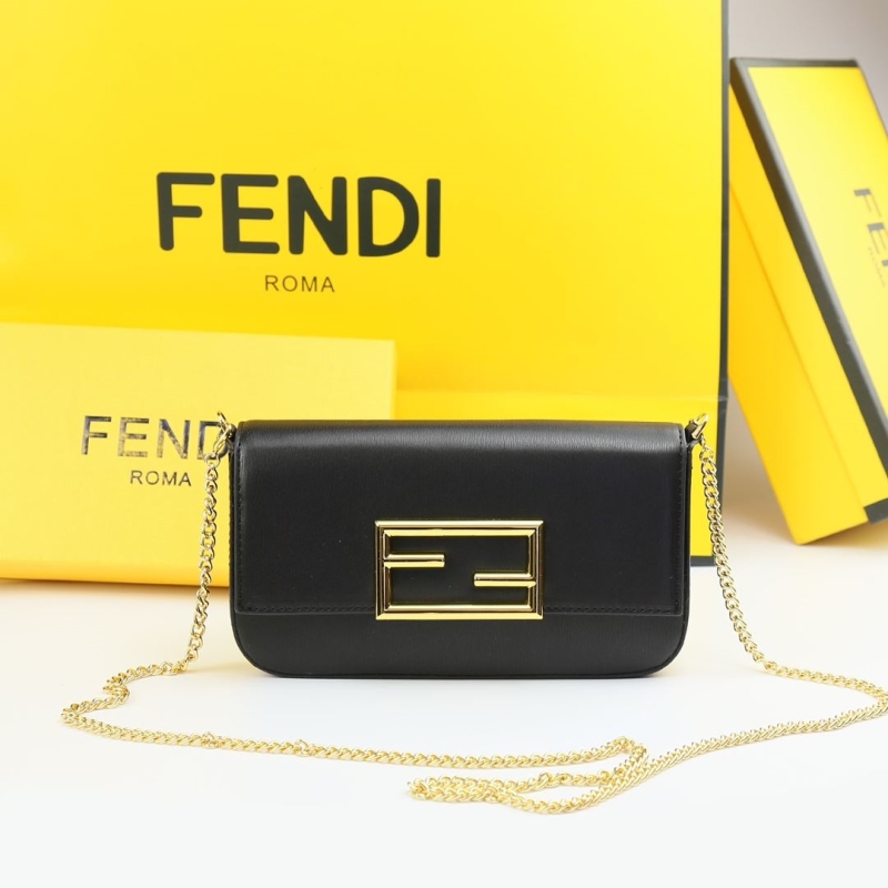 F**di satchel bags
